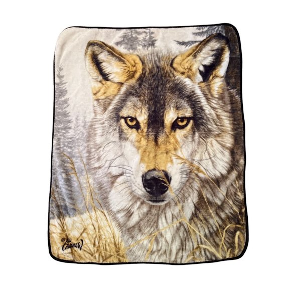 Al Agnew Bedding Vintage Al Agnew Blanket Northwest The Watcher